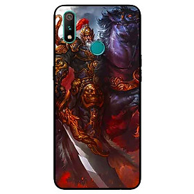 Ốp Lưng in cho Realme 3 Pro Mẫu THẦN THOẠI MẪU 2 - Hàng Chính Hãng