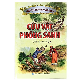 Sách - Truyện Tranh Phật Giáo Cứu Vật Phóng Sanh - Chính Thông Book