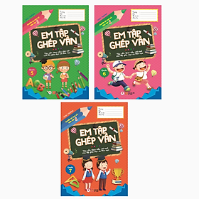 Chuẩn Bị Cho Bé Vào Lớp 1 - Em Tập Ghép Vần -  Tác Giả Ngọc Phương (Huy Hoàng)