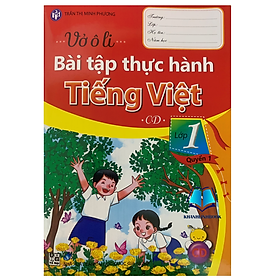 Sách - Vở Ô Li Bài Tập Thực Hành Tiếng Việt Lớp 1 - Quyển 1 ( cánh diều )