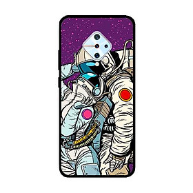 Ốp Lưng in cho Vivo S1 Pro/ Vivo V17 Mẫu Du Hành 1 - Hàng Chính Hãng