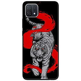 Ốp lưng dành cho Oppo A16K - Oppo A36 / A76 - Oppo Reno 7z 5G - Hổ Trắng Đỏ