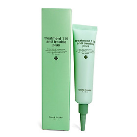 Omar Sharif Paris - Anti Trouble plus Treatment 119- Tinh chất xẹp mụn nhanh