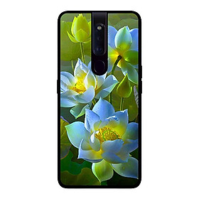 Ốp lưng cho Oppo F11 Pro HOA SEN 8- Hàng chính hãng