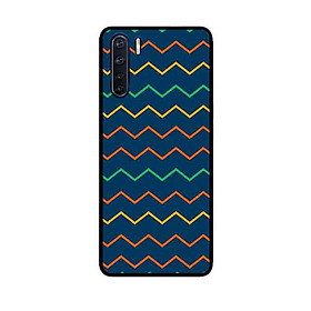 Ốp Lưng in cho Oppo A91 Mẫu Họa Tiết ZigZag - Hàng Chính Hãng