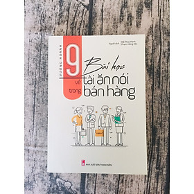 9 Bài Học Về Tài Ăn Nói Trong Bán Hàng