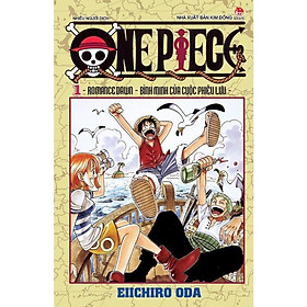 Truyện - One Piece - Vua Hải Tặc - Chọn Lẻ Tập 1 - 25 - Eiichiro Oda - Kim Đồng