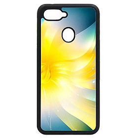Ốp lưng cho Oppo F9 NỀN VÀNG 1 - Hàng chính hãng