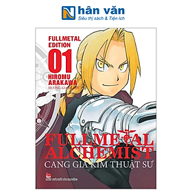 Fullmetal Alchemist - Cang Giả Kim Thuật Sư - Fullmetal Edition - Tập 1 (Tái Bản 2024)