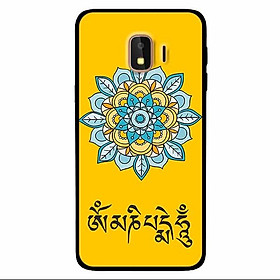Ốp lưng in cho Samsung J4 2018 Mẫu Om Mani Padme Hum