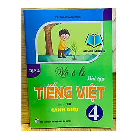 Vở ô li bài tập tiếng việt