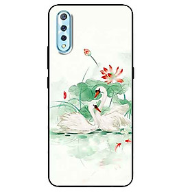 Ốp lưng in cho Vivo S1 Mẫu Dưới Mưa