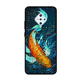 Ốp Lưng in cho Vivo S1 Pro/ Vivo V17 Mẫu Cá Koi Vàng̣ - Hàng Chính Hãng