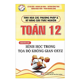 Sách Toán 12: Hình học trong toạ độ không gian OXYZ 