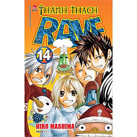Sách - Thánh thạch Rave - tập 14 (tặng kèm bookmark)