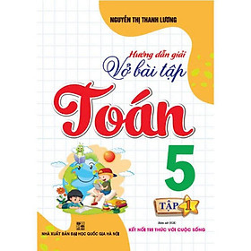Combo Hướng dẫn giải vở bài tập toán 5 - tập 1 + 2 (bám sát sgk kết nối tri thức với cuộc sống) HA