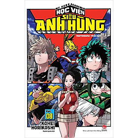 Học Viện Siêu Anh Hùng - Tập 8