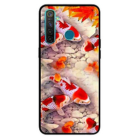 Ốp Lưng in cho Realme 5 Pro / Realme Q Mẫu Chú Cá Chép Nhật - Hàng Chính Hãng