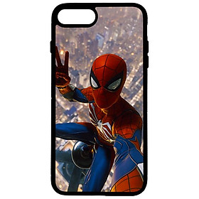 Ốp lưng cho iPhone 7 Plus mẫu  NHỆN 3 - Hàng chính hãng