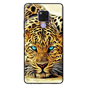 Ốp lưng in cho Huawei Mate 20 mẫu Báo - Hàng chính hãng
