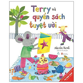 Sách Tranh Song Ngữ - Terry Và Quyển Sách Tuyệt Vời 