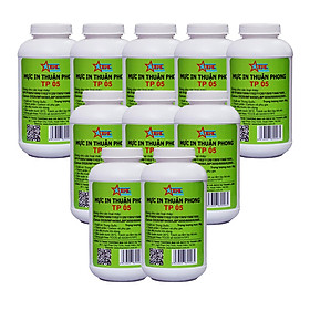 (BỘ 10 CHAI) Mực đổ Thuận Phong TP05 dùng cho máy in HP P1005 / 1006 - Hàng Chính Hãng