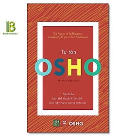 Sách - Tự Tôn - Osho - 1980 Books