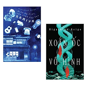 Combo 2 Cuốn: Xoắn Ốc Vô Hình + Điều Kỳ Diệu Của Tiệm Tạp Hóa Namya