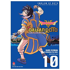 Dragon Quest - Dấu Ấn Roto - Những Người Kế Thừa - Tập 10