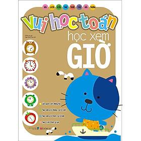 Sách - Vui Học Toán  - Học Xem Giờ - Đông A