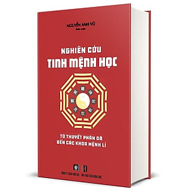 Sách - Nghiên Cứu Tinh Mệnh Học - Bìa Cứng - Thời Đại