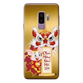 Ốp Lưng Dành Cho Điện Thoại Samsung Galaxy S9 Plus - Mẫu Tết 1