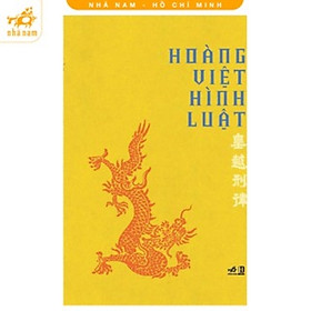 Sách - Hoàng Việt Hình Luật (Nhã Nam HCM)