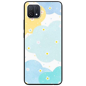 Ốp lưng dành cho Oppo A16K - Oppo A36 / A76 - Oppo Reno 7z 5G - Mây Màu Hoa