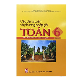 Sách - Các dạng toán và phương pháp giải Toán 6 Tập 1
