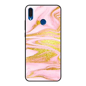 Ốp Lưng in cho Huawei Y9 2019 Mẫu NỀN ĐÁ HOA 8 - Hàng Chính Hãng