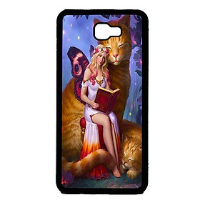 Ốp lưng cho điện thoại Samsung J7 Prime mẫu CB 33 - Hàng chính hãng