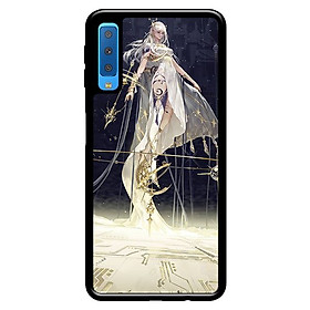 Ốp lưng cho Samsung Galaxy A7 2018  girl 042 - Hàng chính hãng