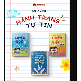 Bộ sách "Hành trang tự tin" vào lớp 1