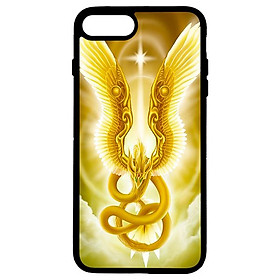 Ốp lưng cho iPhone 8 Plus rồng 2 - Hàng chính hãng