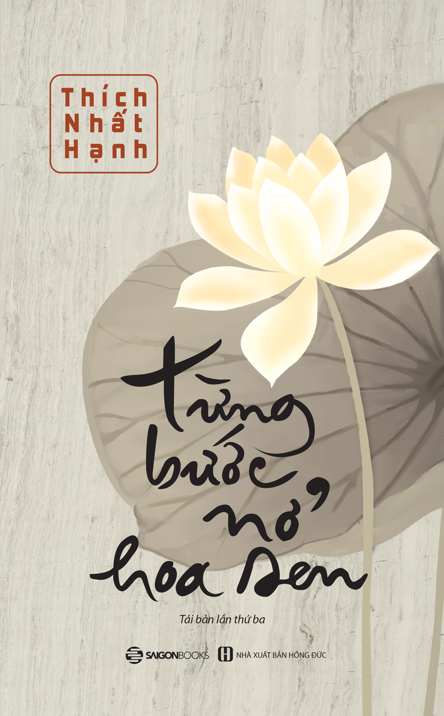Sách Từng Bước Nở Hoa Sen