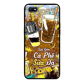 Ốp Lưng in cho Oppo A1K Mẫu NỀN SG2 - Hàng Chính Hãng