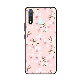 Ốp Lưng in cho Vivo Vivo Y19 /U3 /Y5s /U20 Mẫu Họa Tiết Hoa Đào - Hàng Chính Hãng