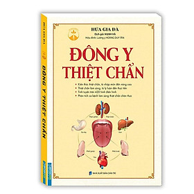 Sách - Đông Y Thiệt Chuẩn - Bìa Mềm - Minh Thắng