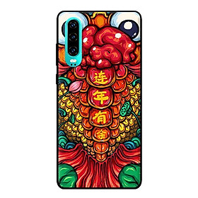 Ốp in cho Huawei P30 Cá Ba Đuôi - Hàng chính hãng