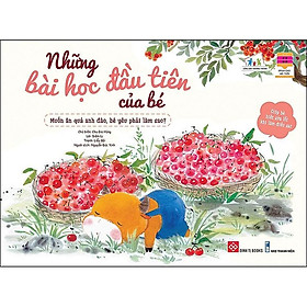 Những Bài Học Đầu Tiên Của Bé