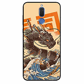 Ốp lưng dành cho Huawei Nova 2i mẫu Rồng Shushi