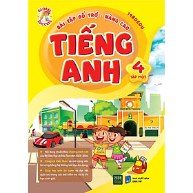 Bài Tập Bổ Trợ Nâng Cao Tiếng Anh Lớp 4 Tập 1