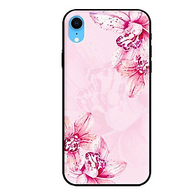 Ốp lưng cho iPhone XR  Hoa Lan 1 - Hàng chính hãng