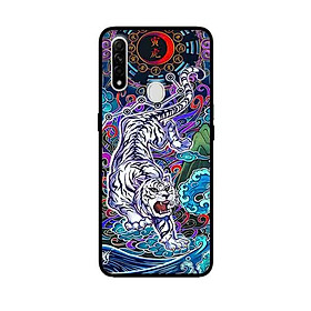 Ốp Lưng in cho Oppo A31 Mẫu 12 Con Giáp Dần - Hàng Chính Hãng